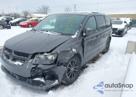 2017 Dodge Grand Caravan Gt from USA, damaged, VIN 2C4RDGEGXHR847555